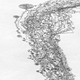 Illustration for article titled This Massive Snow Art Is a Tribute to the River That Used to Flow Here